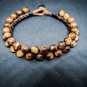 Armband | Tigerauge Grapestyle